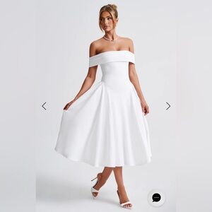 Babyboo Miranda off shoulder dress